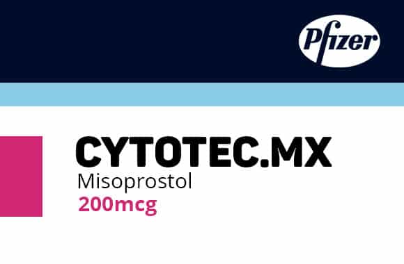 Cytotec de venta Pfizer México