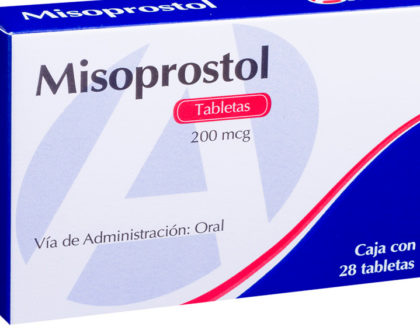 Caja de misoprostol genérico