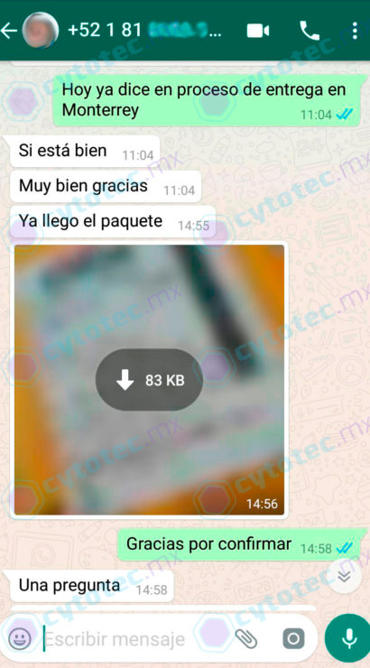 Testimonios compra Cytotec en Méx