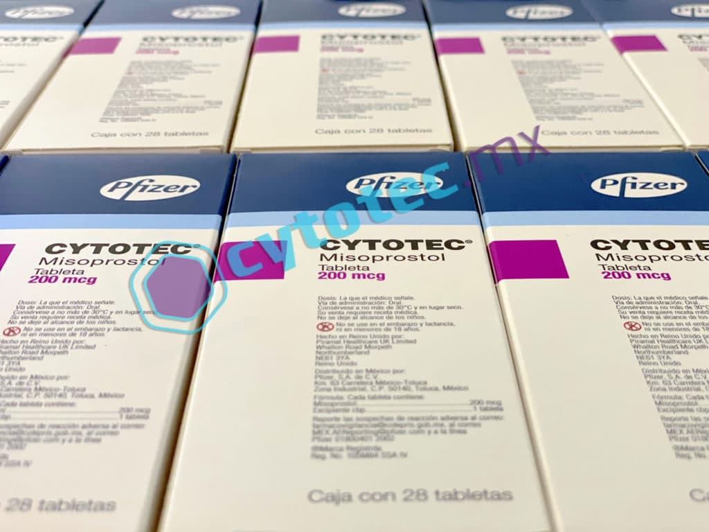 cytotec pfizer caja